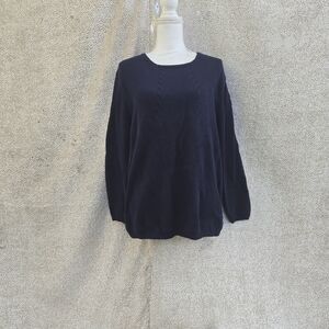 OLSEN Classic Navy Knit Sweater